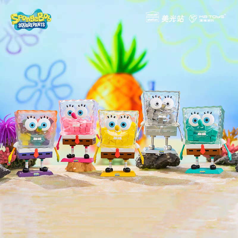 SPONGEBOB*MOSMARK Transparent Series
