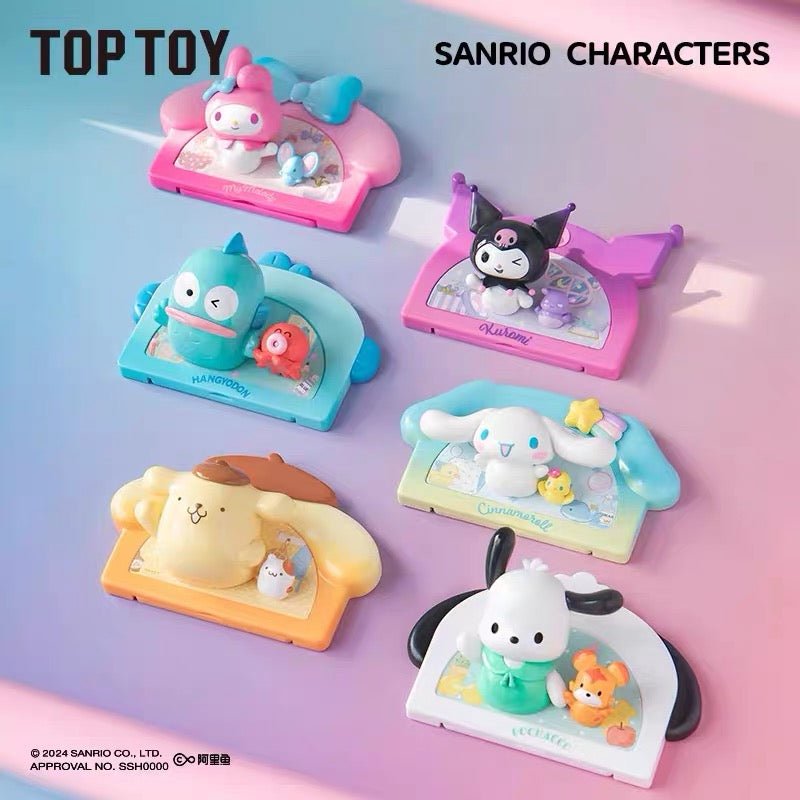 Sanrio Characters MY HOME Series Fridge Magnet Blind Box