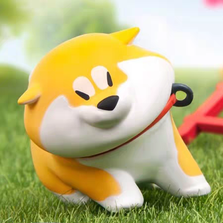 Shiba Inu Gouqi Puppy Crossing Blind Box