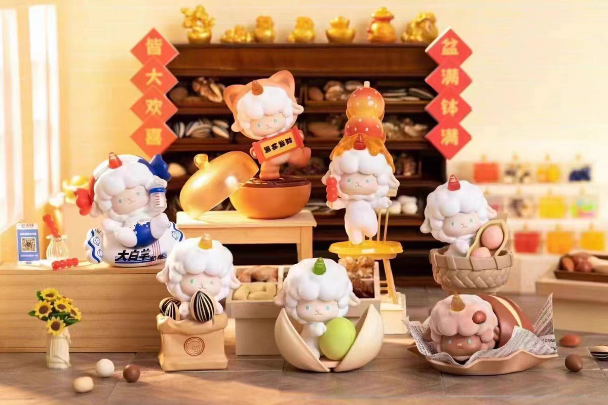 TOPTOY Rolling Sheep Mie Kee Dried Fruit Shop Series Blind Box
