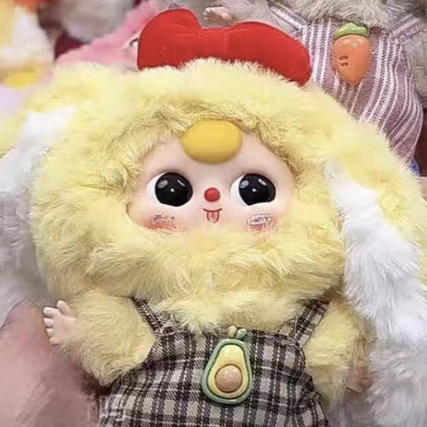Baby Three Macaron Cute Bunny V2 Blind Box