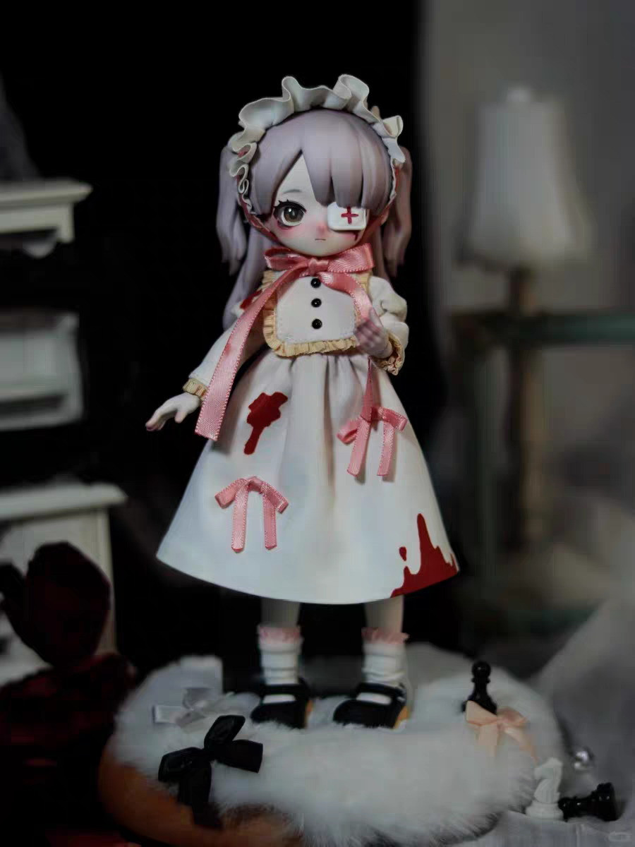 Nyssa Nightmare Bizarre Series BJD Blind Box