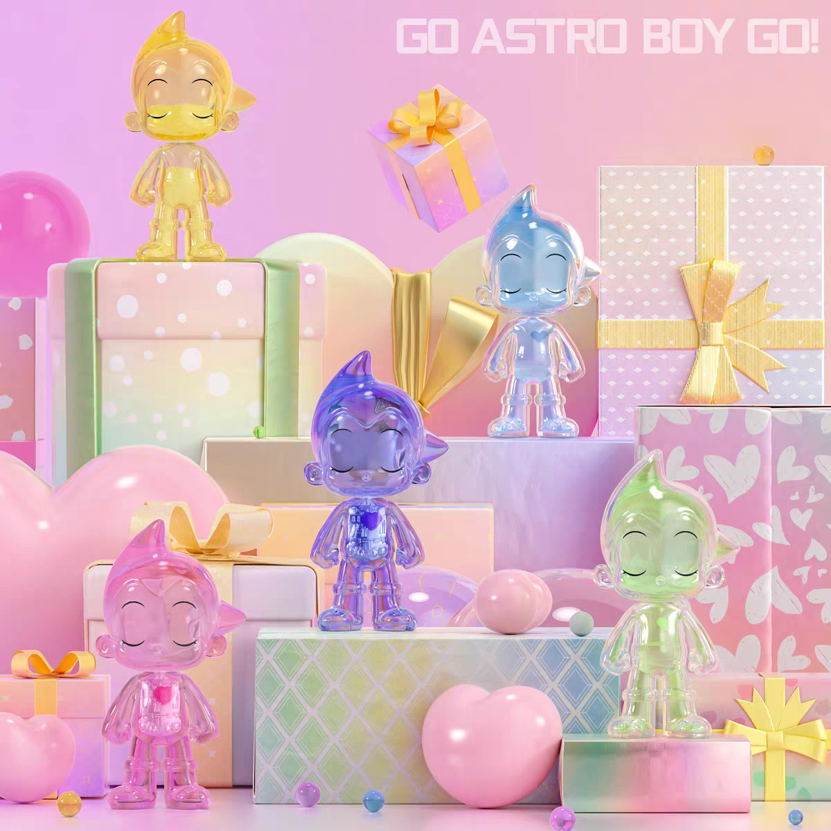 Astro Boy- Gift Box Mini Size Blind Box