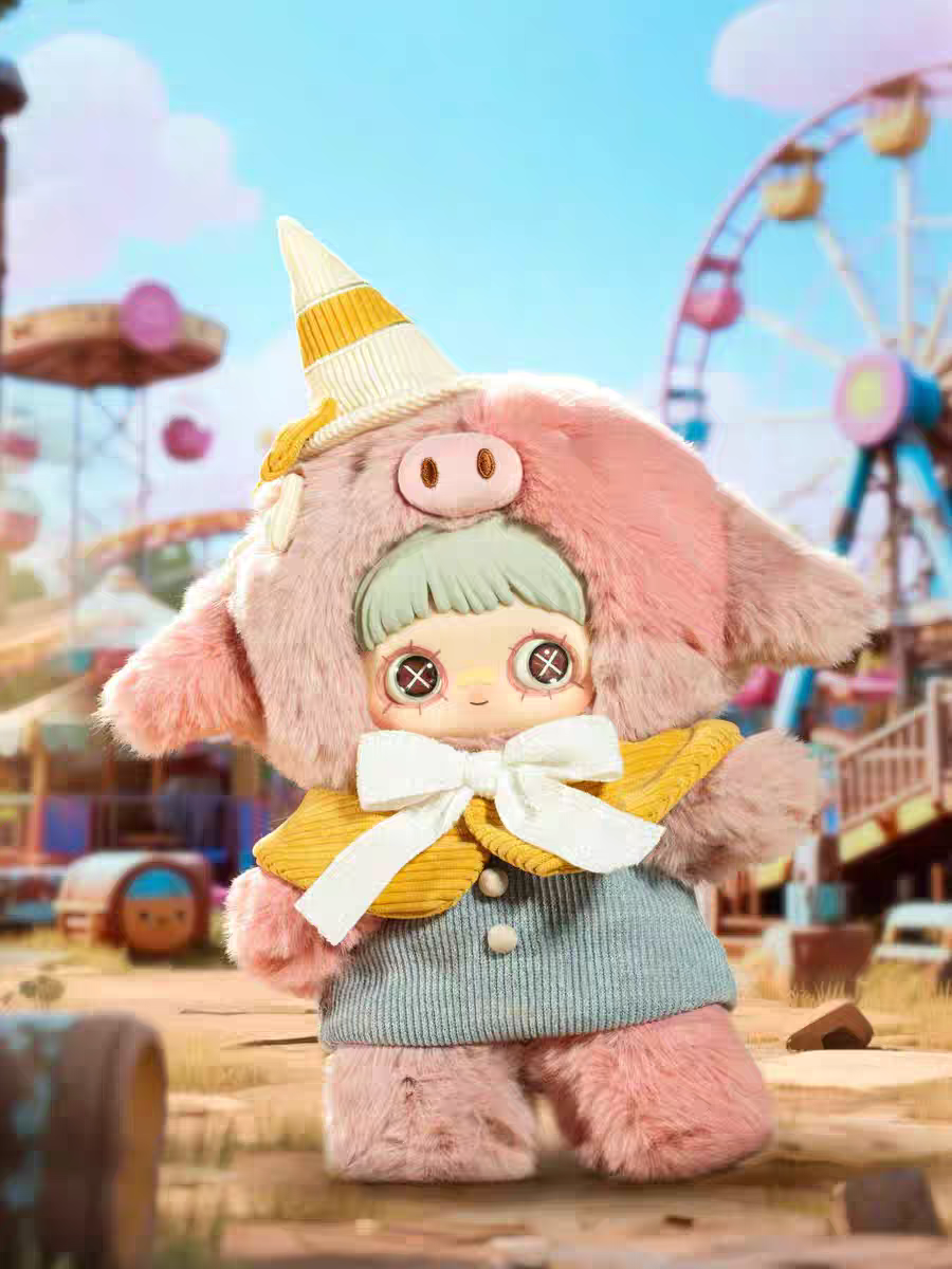 Maymei Forgotten Funfair 400% Plush Blind Box