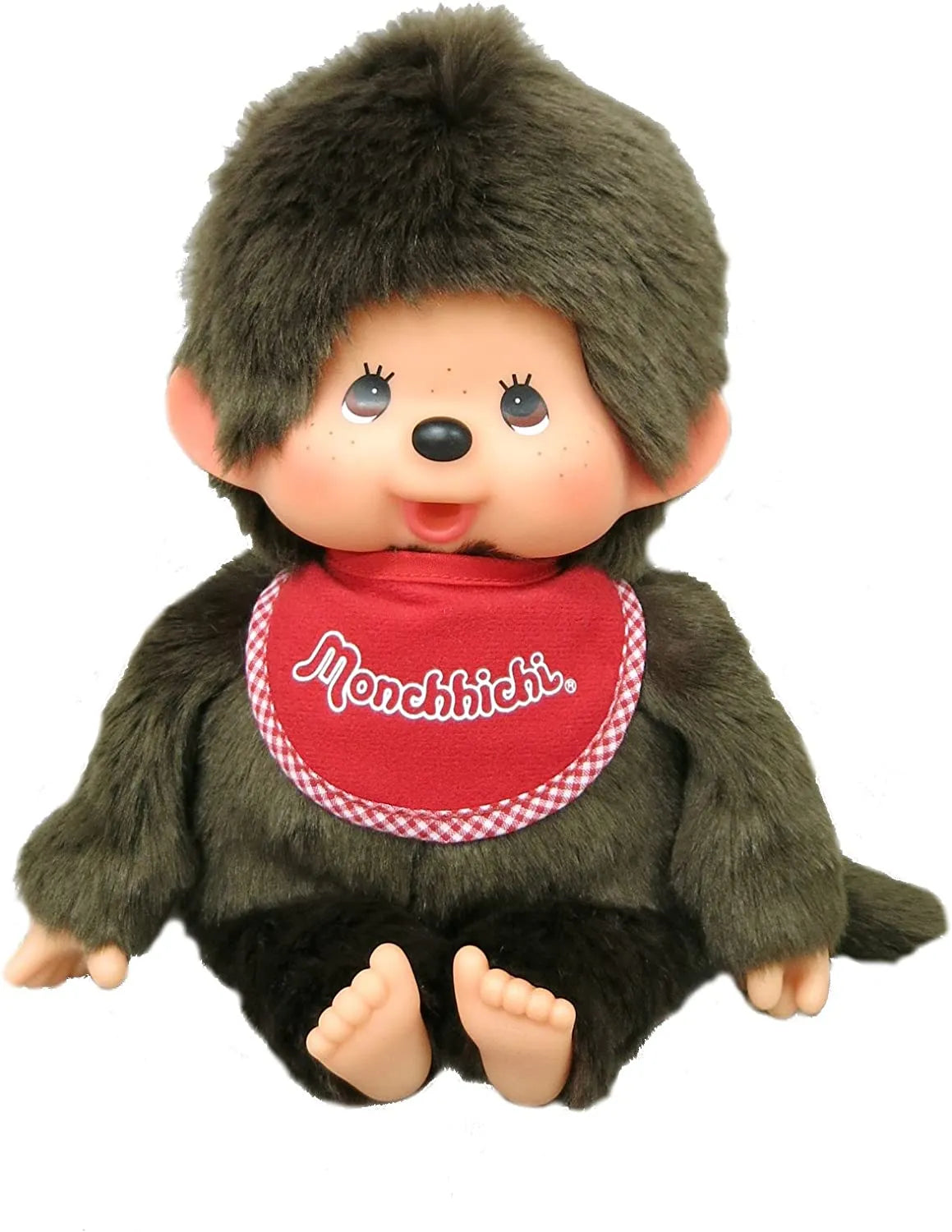 Monchhichi Standard Plush M Brown Boy