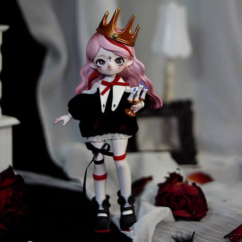 Nyssa Nightmare Bizarre Series BJD Blind Box