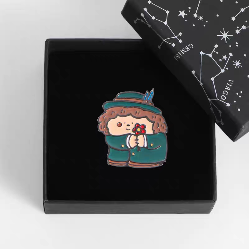 (Badge - Fridge Magnet) Beast