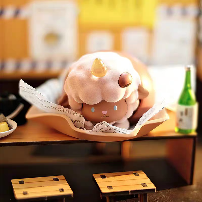TOPTOY Rolling Sheep Mie Kee Dried Fruit Shop Series Blind Box