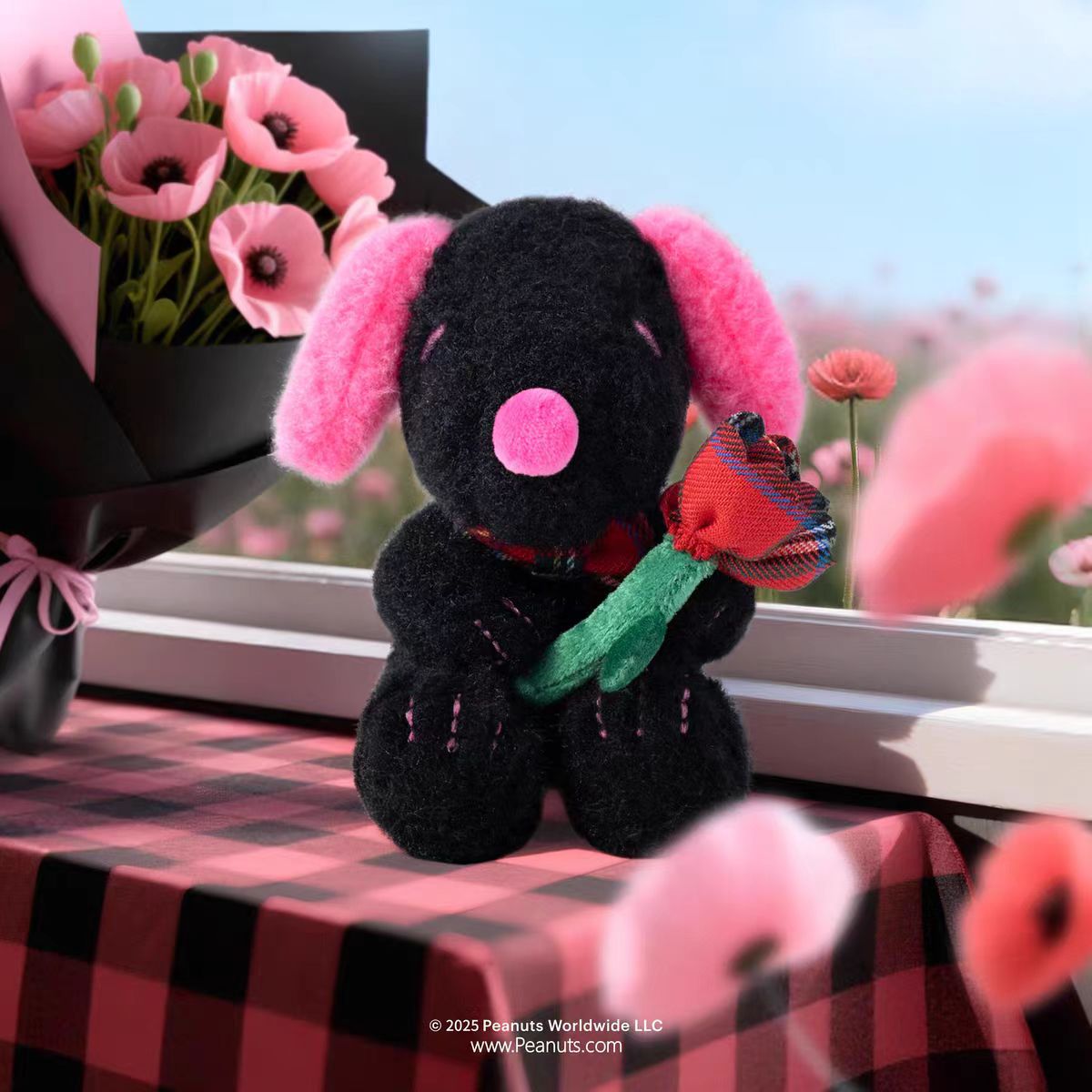 SNOOPY Flower Gift Plush Pendant Blind Box