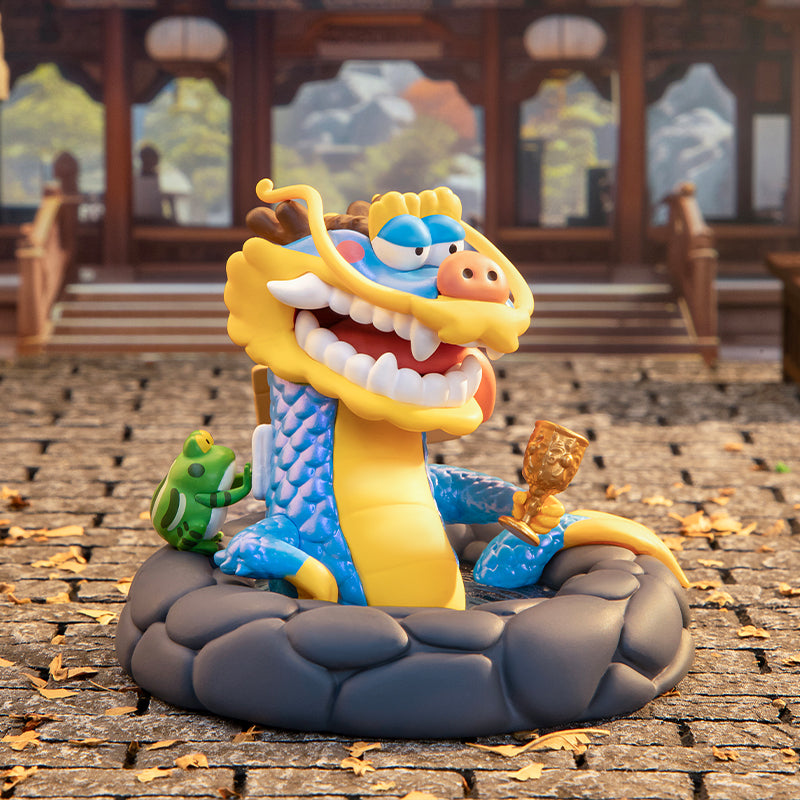 Fat Tiger Pang Hu Soaring Dragon Leaping Tiger Series Blind Box