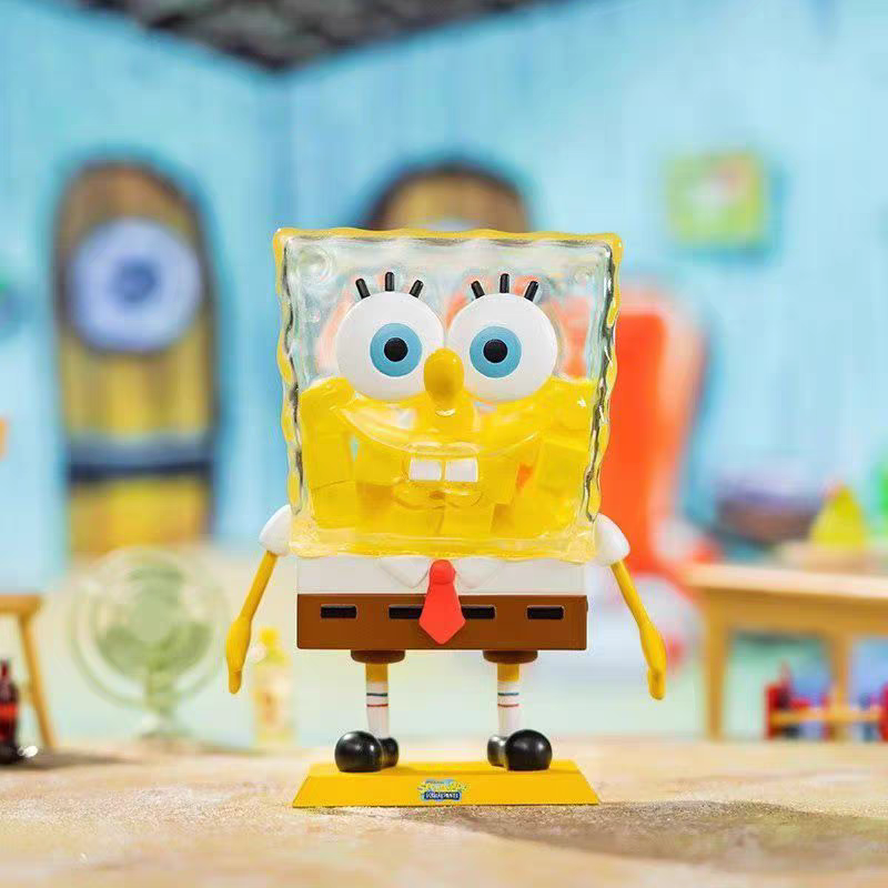 SPONGEBOB*MOSMARK Transparent Series
