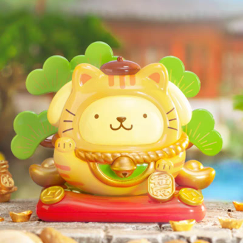 TT Sanrio Lucky Cat Tumbler -Kuromi