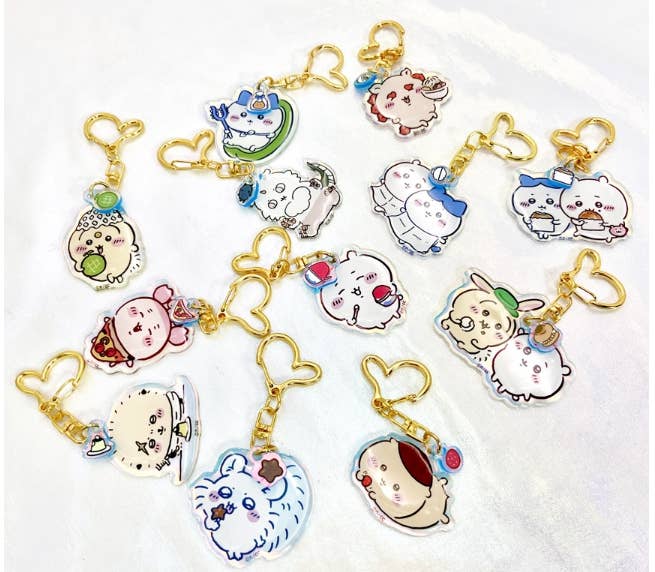 Chiikawa Secret Yum Yum Keyring Blind Bag