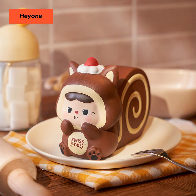 Heyone Baobao's Seasons Sweet House Stress-Relief Squishy Blind Box