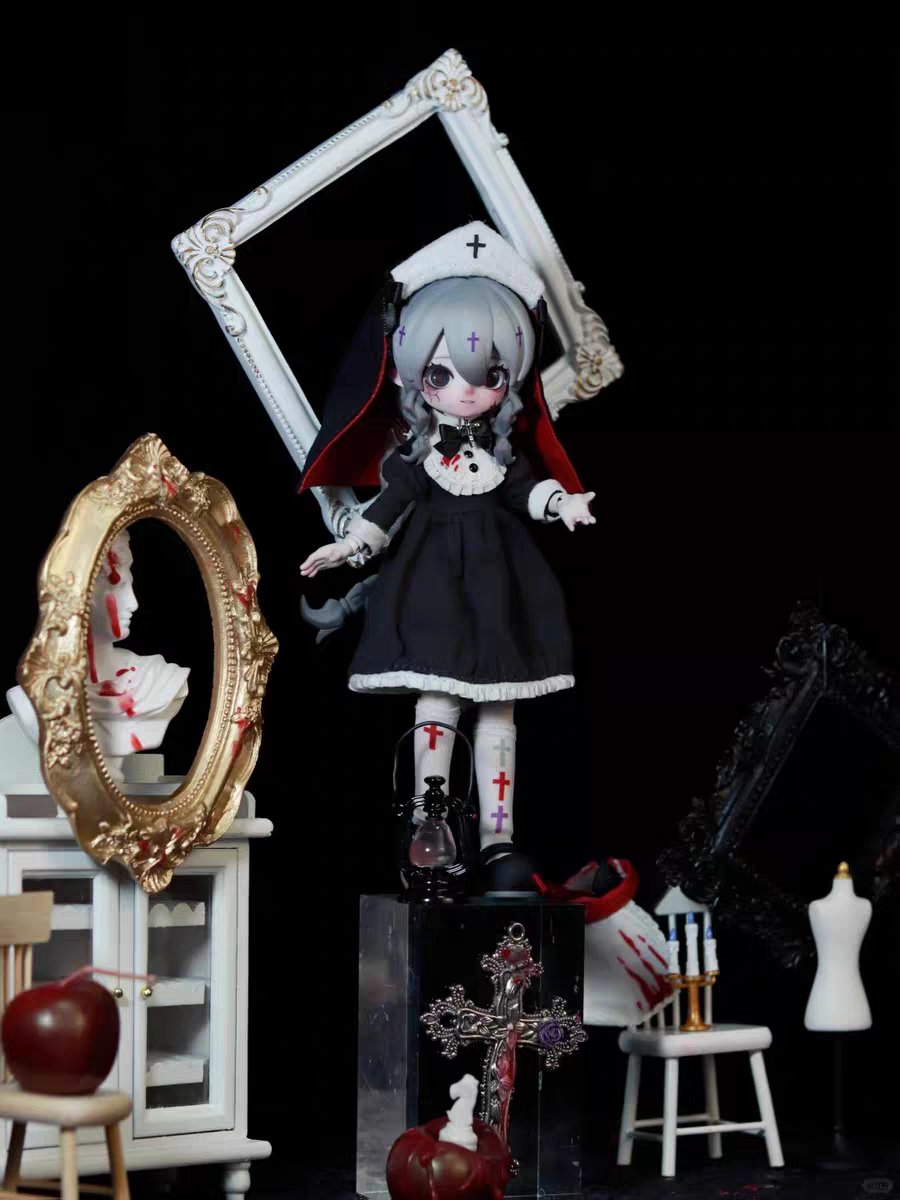 Nyssa Nightmare Bizarre Series BJD Blind Box