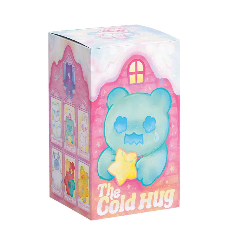 Finding Unicorn ShinWoo The Cold Hug Series Plush Blind Box