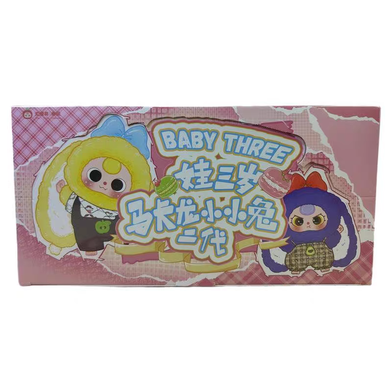 Baby Three Macaron Cute Bunny V2 Blind Box