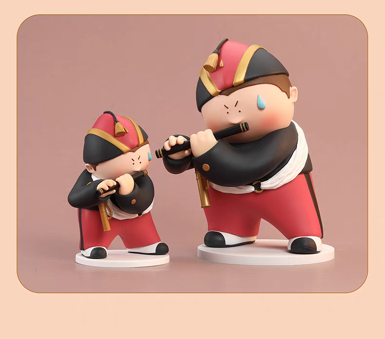 12cm Big Artist Series - Boy with a Flute