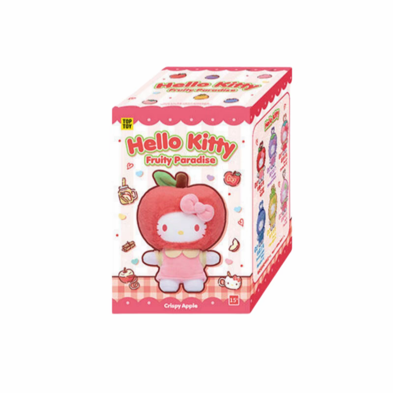 HK Fruit Fragrance Paradise Series Plush Keychain Blind Box