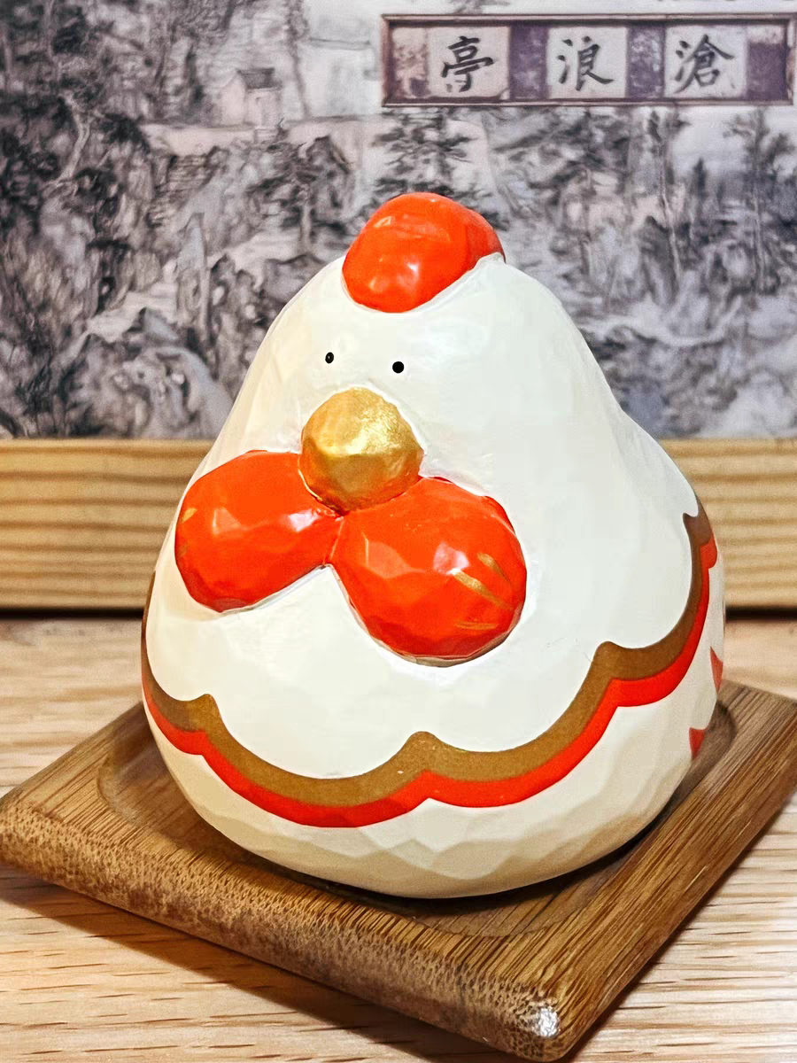 The Chinese Zodiac Series - Rooster