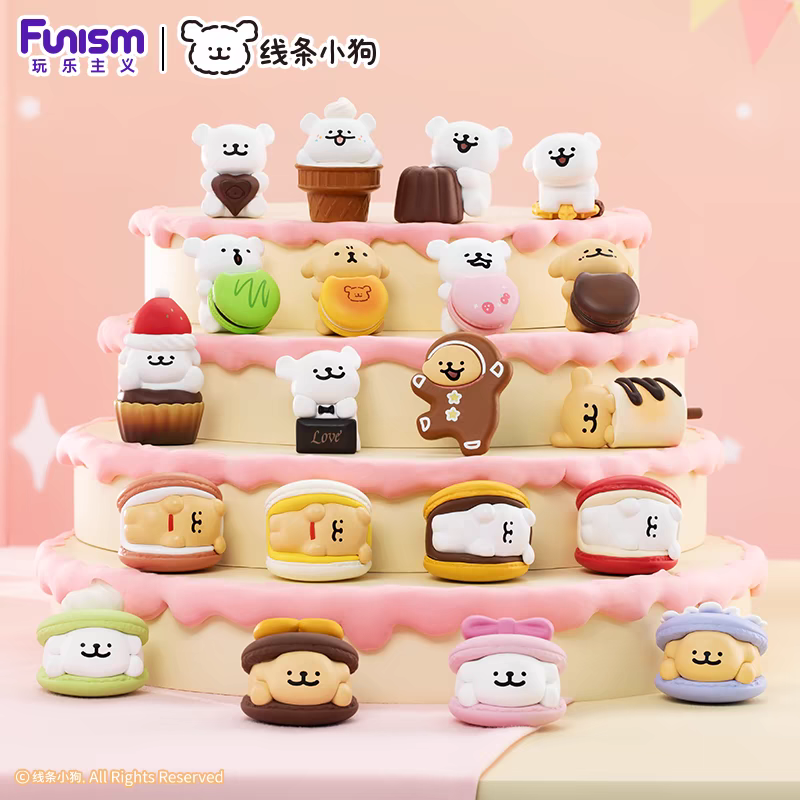 Funism Maltese Sweet Box Series Puppy Face
