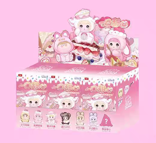 Nommi × Amarilith A Bite of Sweetheart Series Plush Blind Box