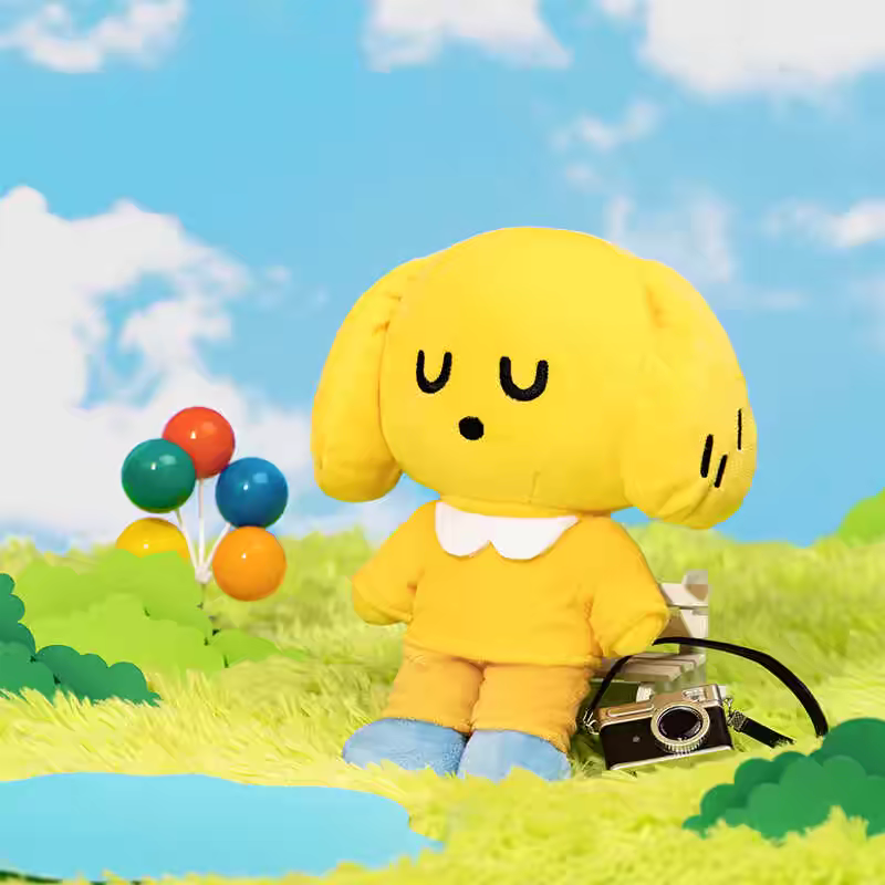 Butter Puppy- Cute Plushie Second Generation