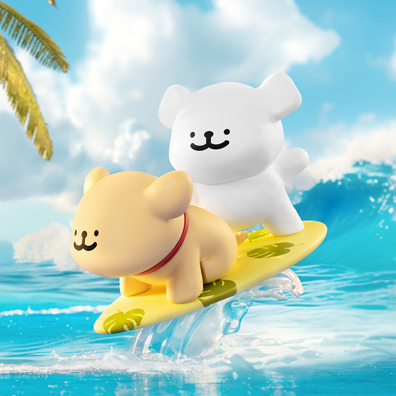 Funism Maltese Enjoy the Moments Series Figures