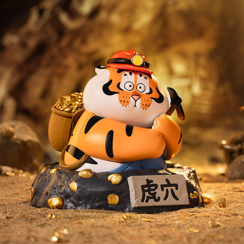Fat Tiger Pang Hu Soaring Dragon Leaping Tiger Series Blind Box