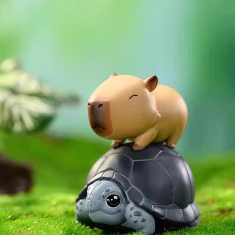 Animal Heavenly Body Capybara Series Blind Box