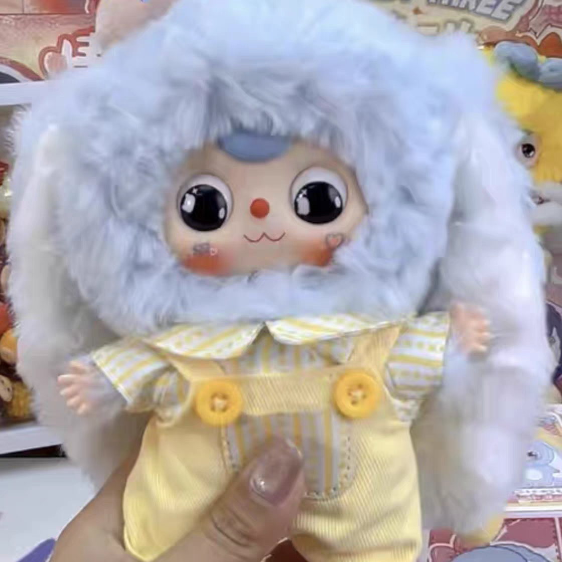 Baby Three Macaron Cute Bunny V2 Blind Box