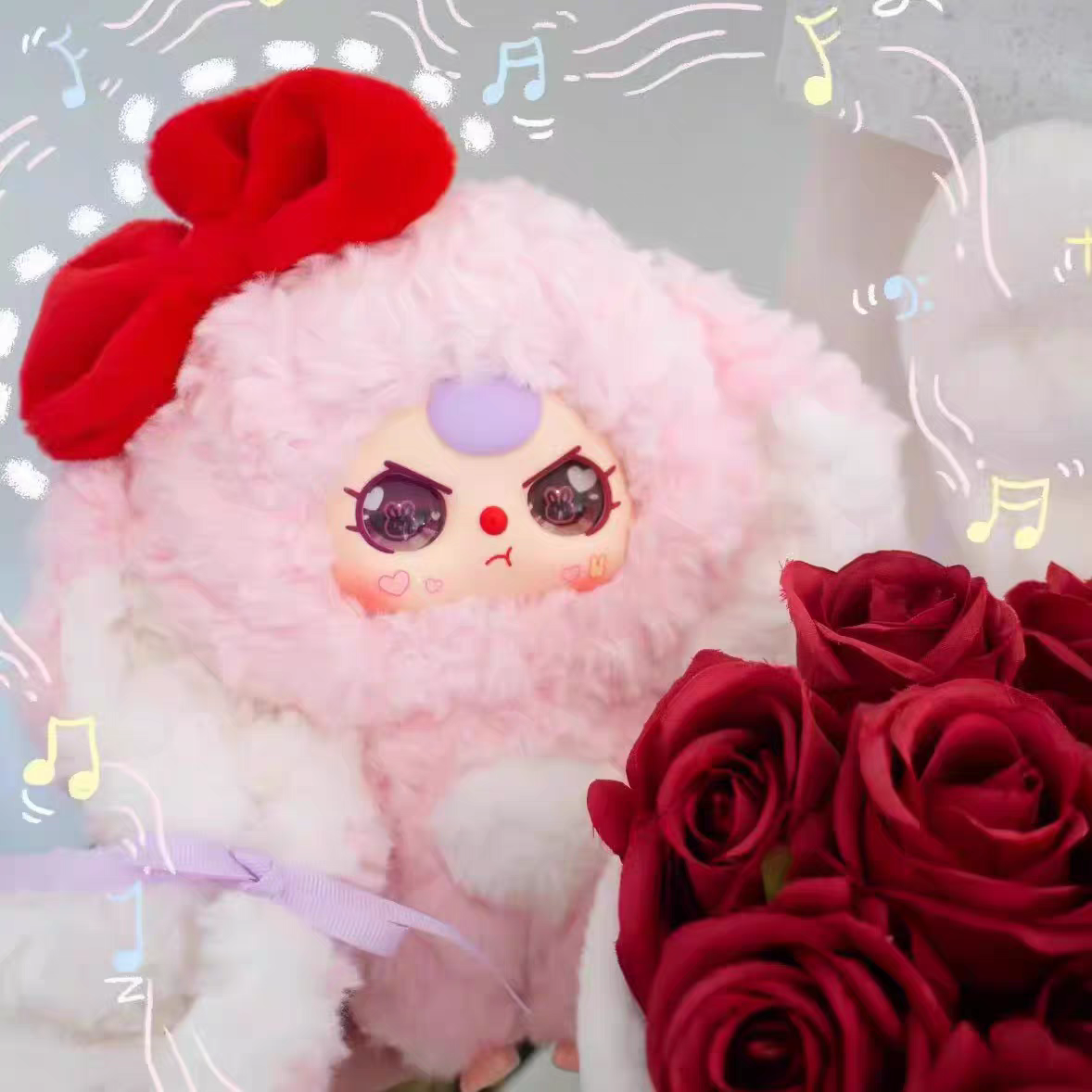 Baby Three Bunny Return Series Plush Blind Box