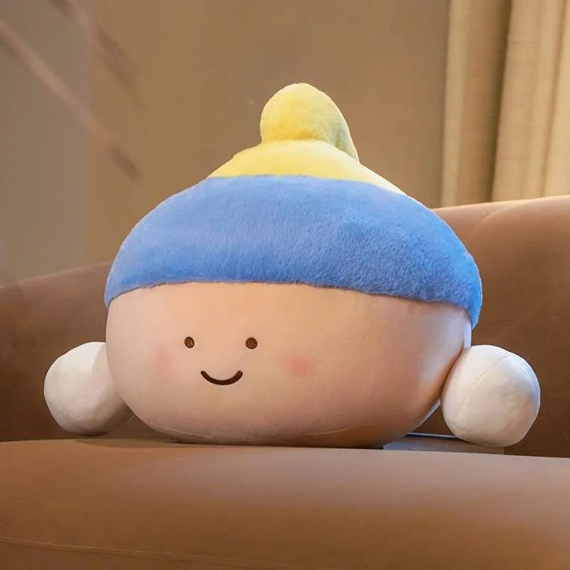 Teddy Bear Pillow - Girl with a Pearl Earring