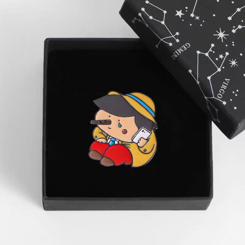 (Badge - Fridge Magnet) Pinocchio