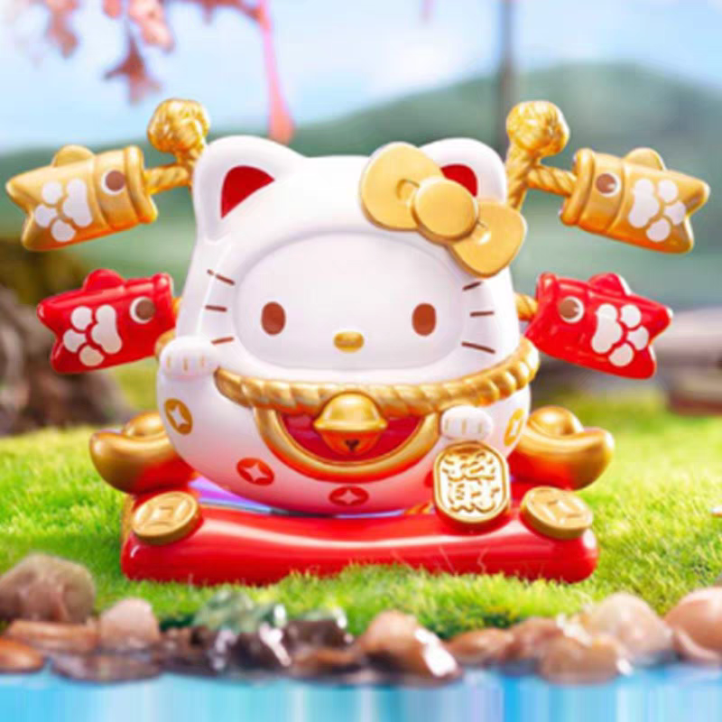 TT Sanrio Lucky Cat Tumbler -Kuromi