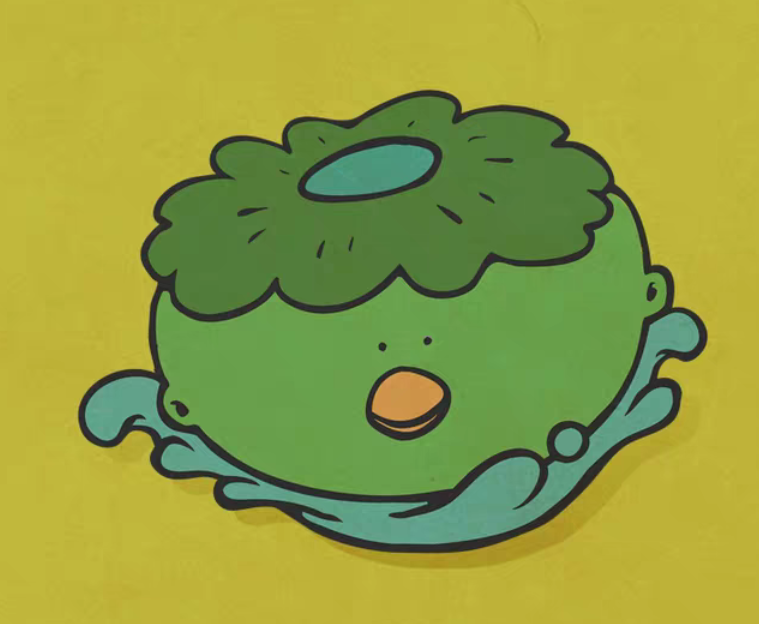 (Badge - Fridge Magnet) Kappa