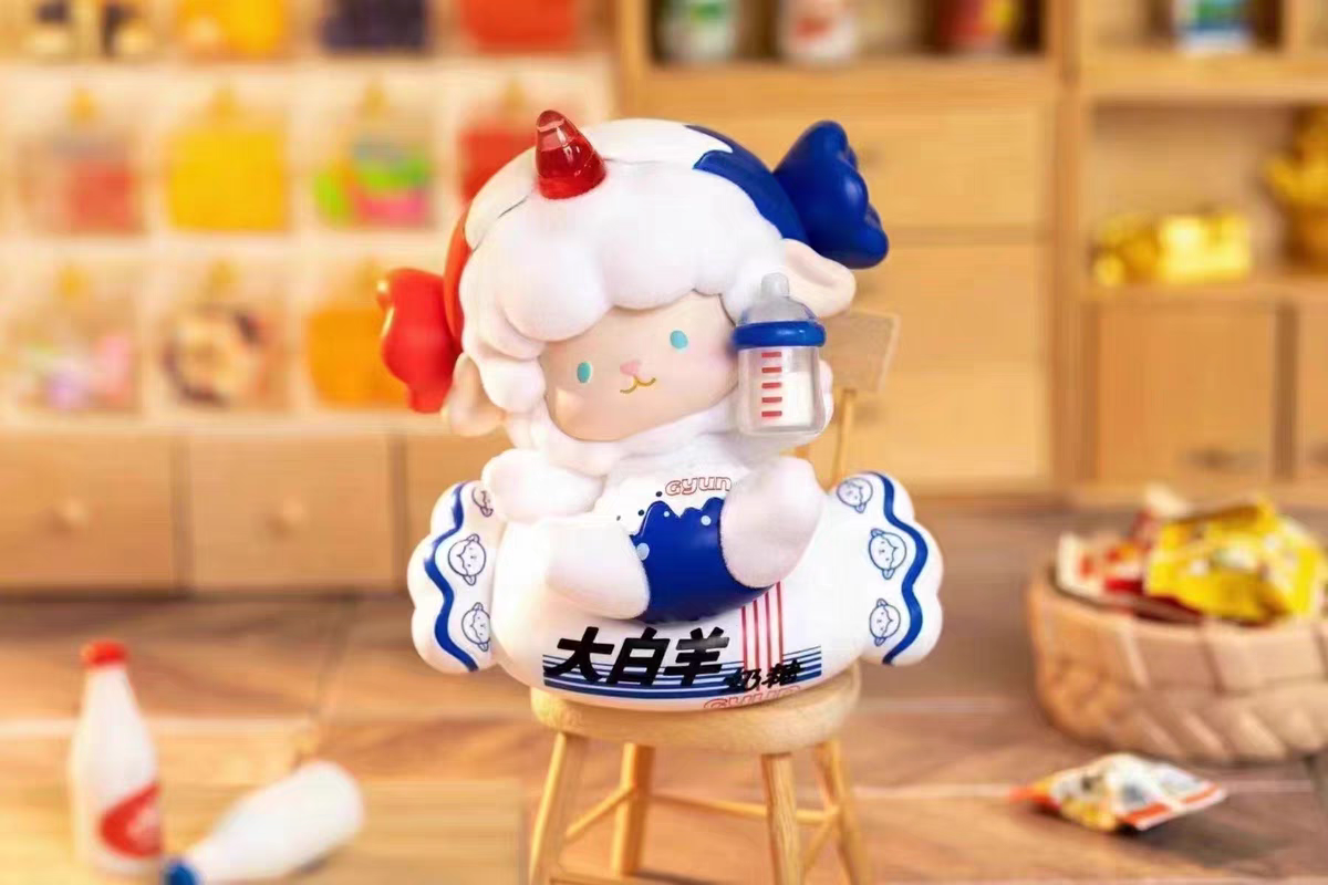 TOPTOY Rolling Sheep Mie Kee Dried Fruit Shop Series Blind Box