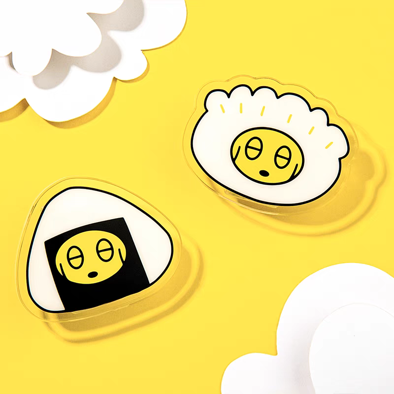 Butter Dog- Food Acrylic Clips