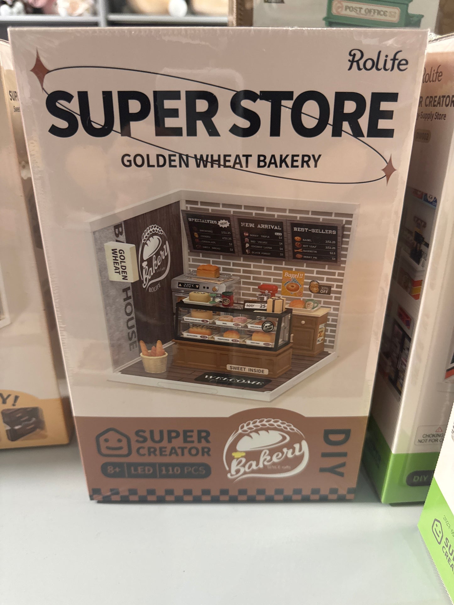 Rolife Super Store Golden Wheat Bakery