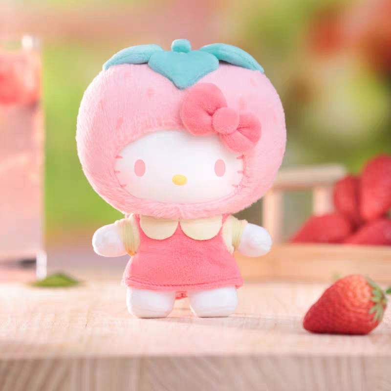 HK Fruit Fragrance Paradise Series Plush Keychain Blind Box