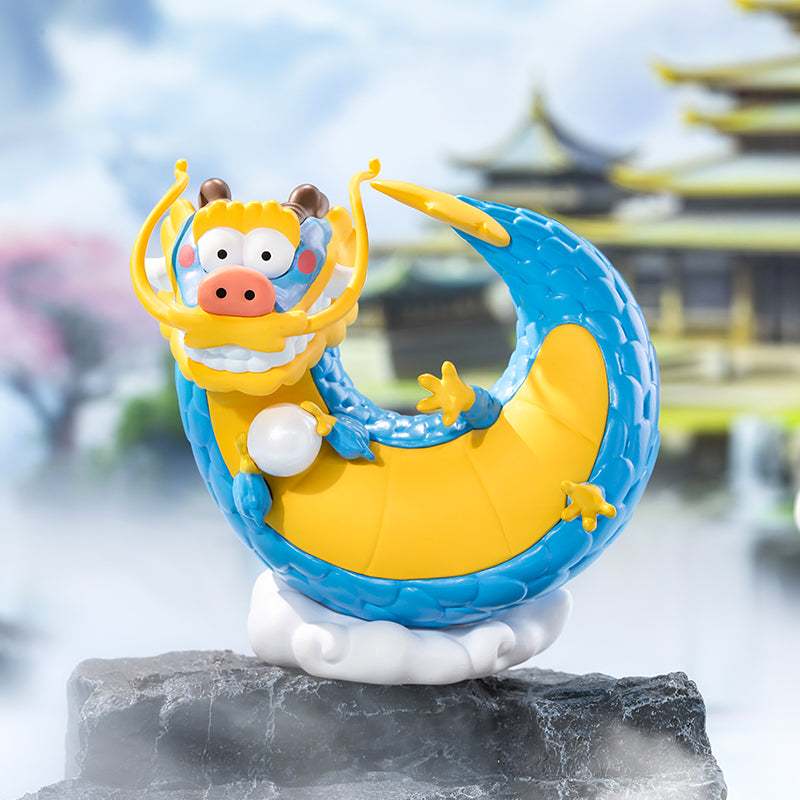 Fat Tiger Pang Hu Soaring Dragon Leaping Tiger Series Blind Box