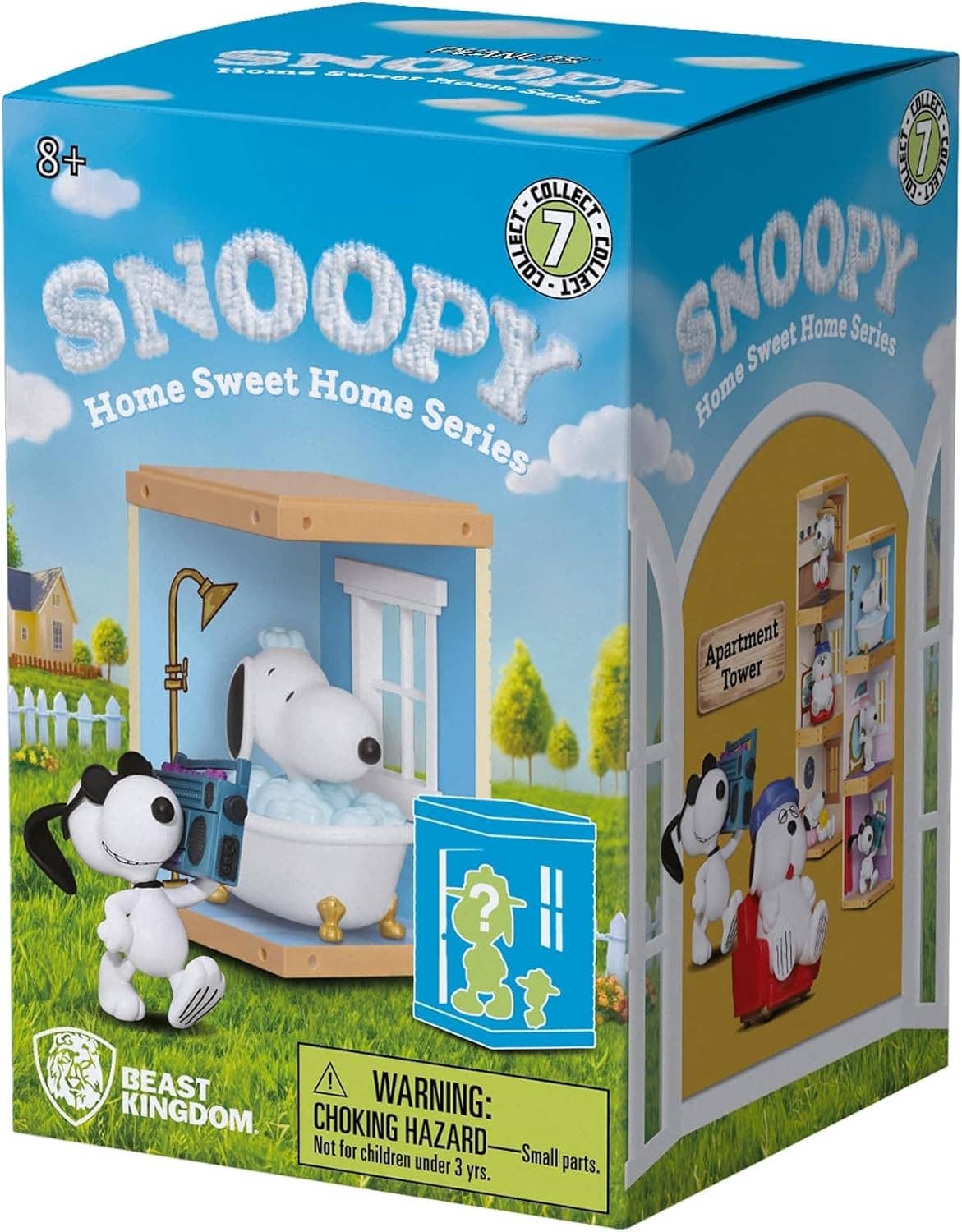 Snoopy YuMe Hero Box Blind Box Home Sweet Home Series