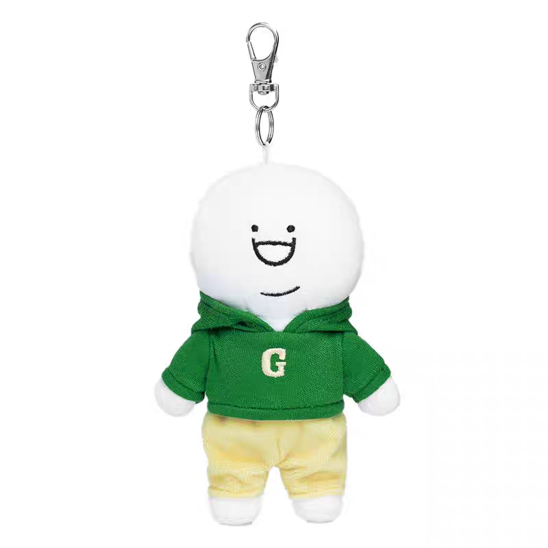 Gaben - Green Hoodie Accessory