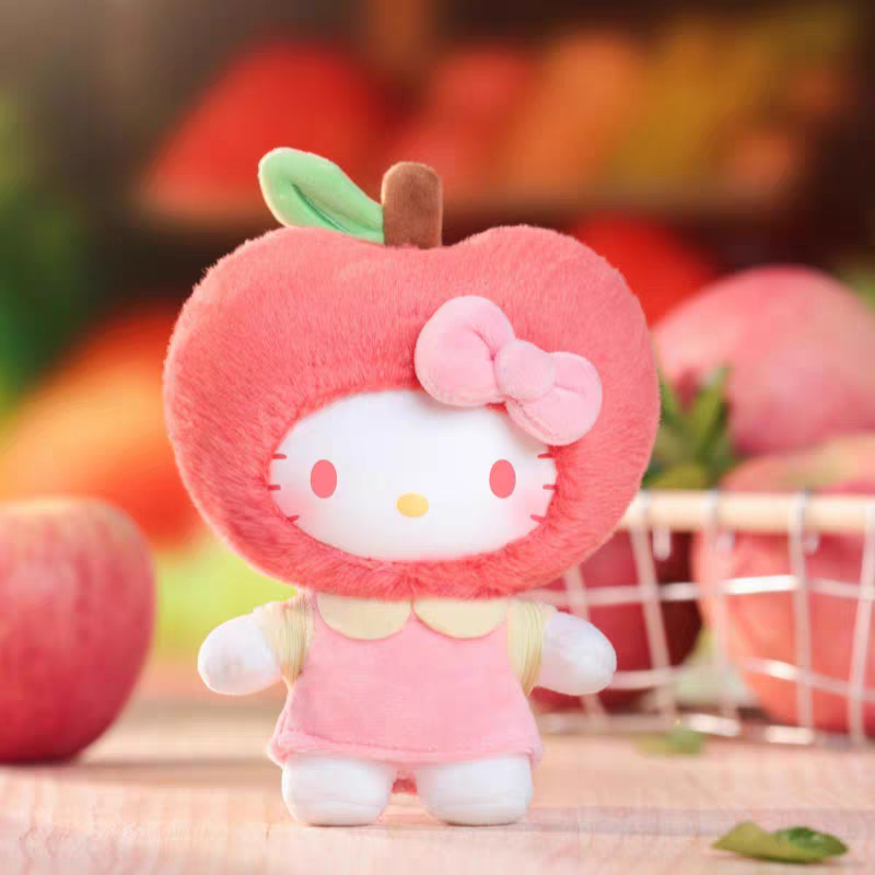 HK Fruit Fragrance Paradise Series Plush Keychain Blind Box