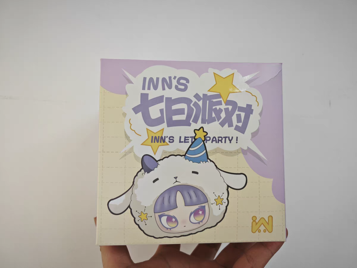 INN Let’s Party Series Plush Blind Box