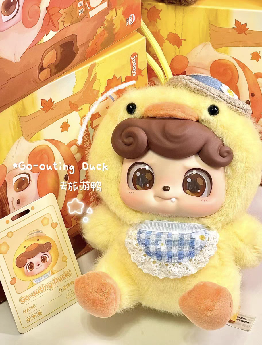 Jotoys Q.Kid Animal Preschool Series Blind Box