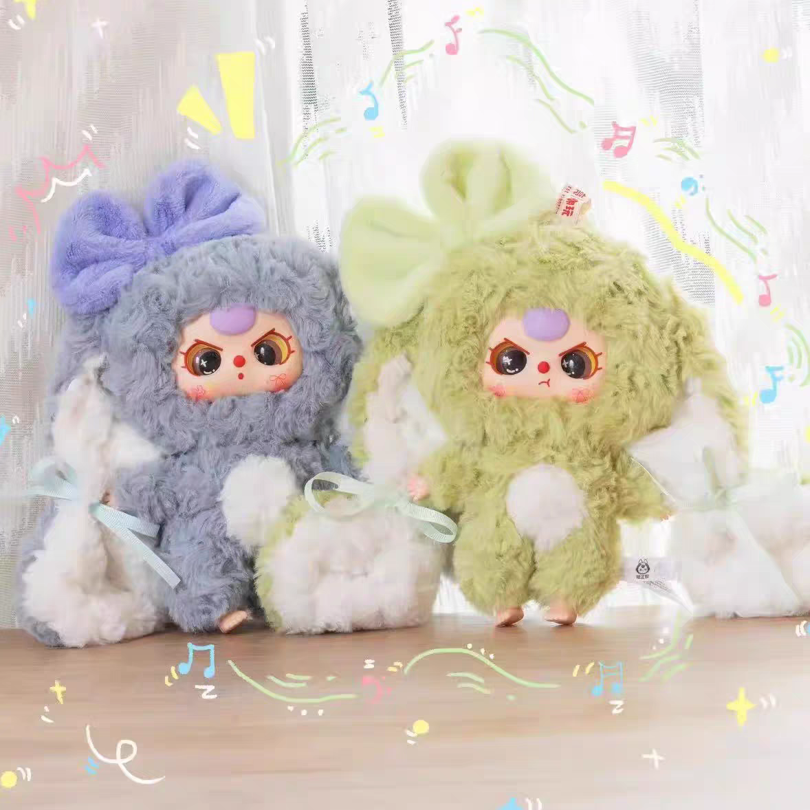 Baby Three Bunny Return Series Plush Blind Box