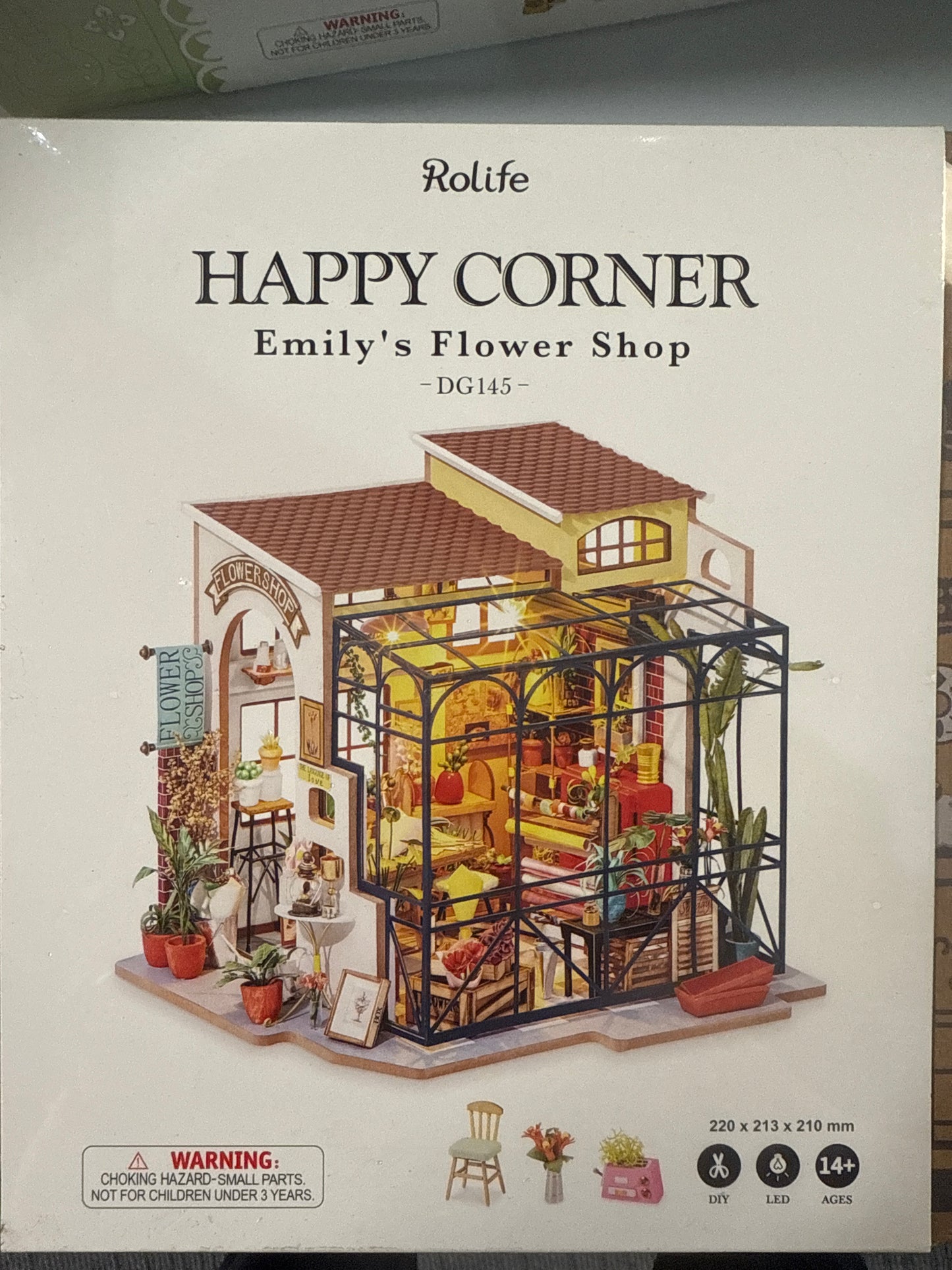 Rolife Happy Corner Emily’s Flower Shop