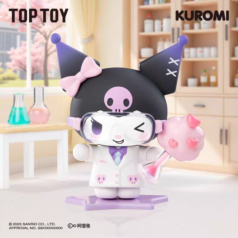 TT Kuromi School Diary Figures Blind Box