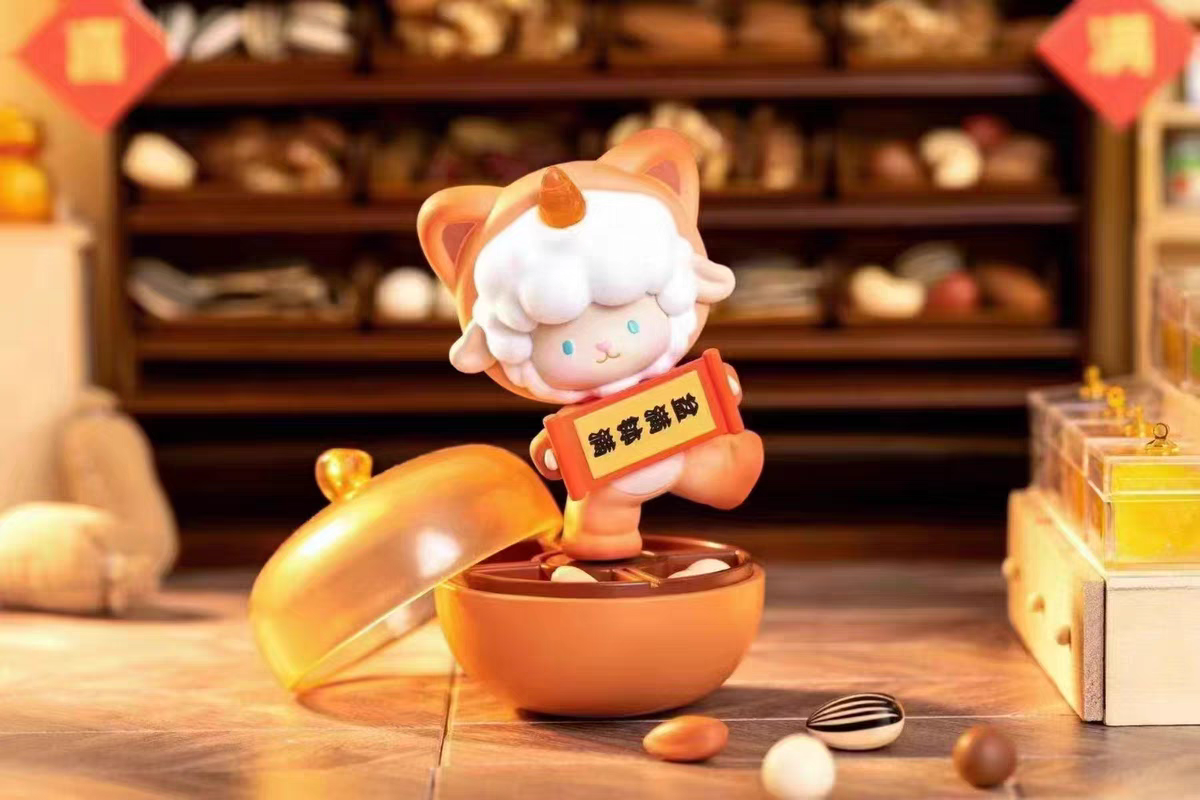 TOPTOY Rolling Sheep Mie Kee Dried Fruit Shop Series Blind Box